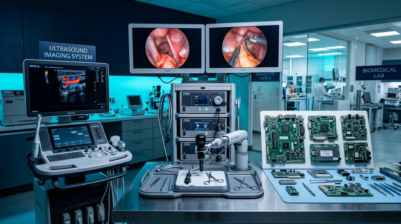 Medical Equipment and Spare Parts