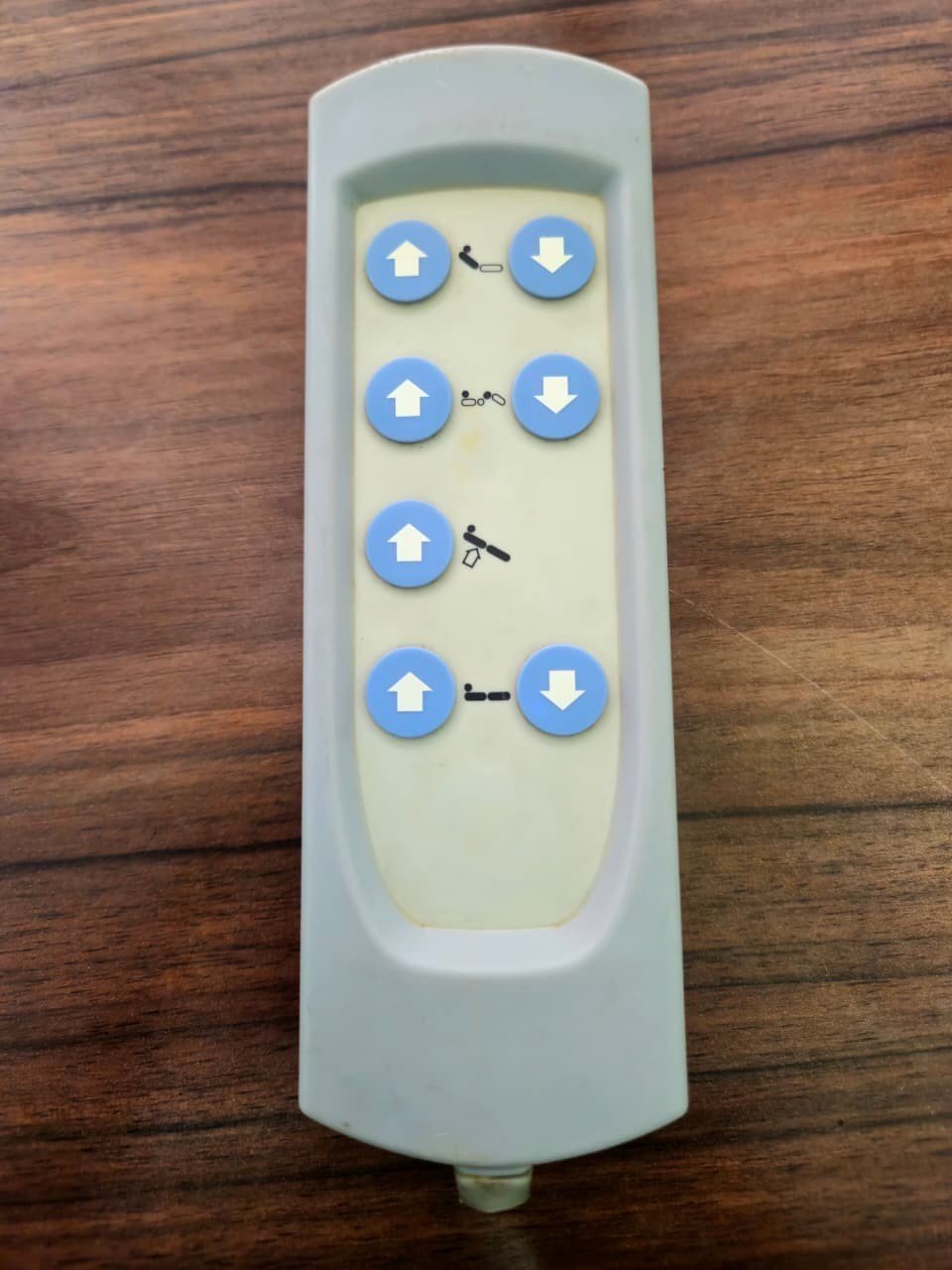 HILKER 8 Button Hospital Bed Handset Pendant Remote Control IPX6 For Parts