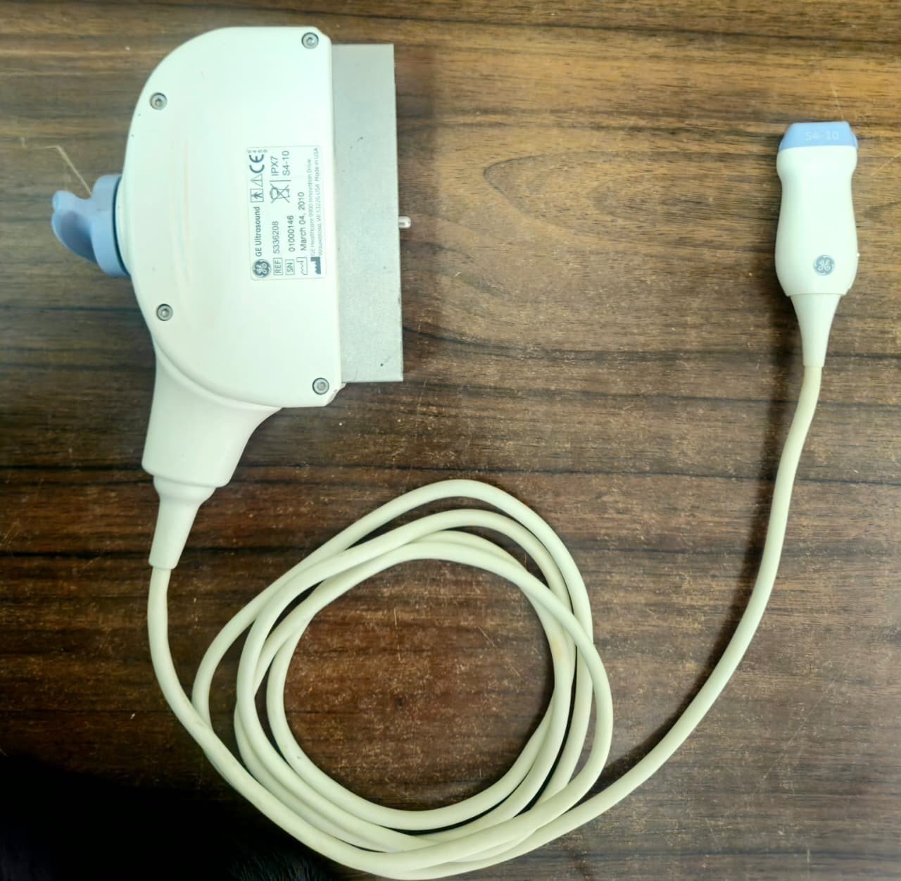 GE S4-10 Ultrasound Probe Transducer Sector Array 4-10MHz Pediatric
