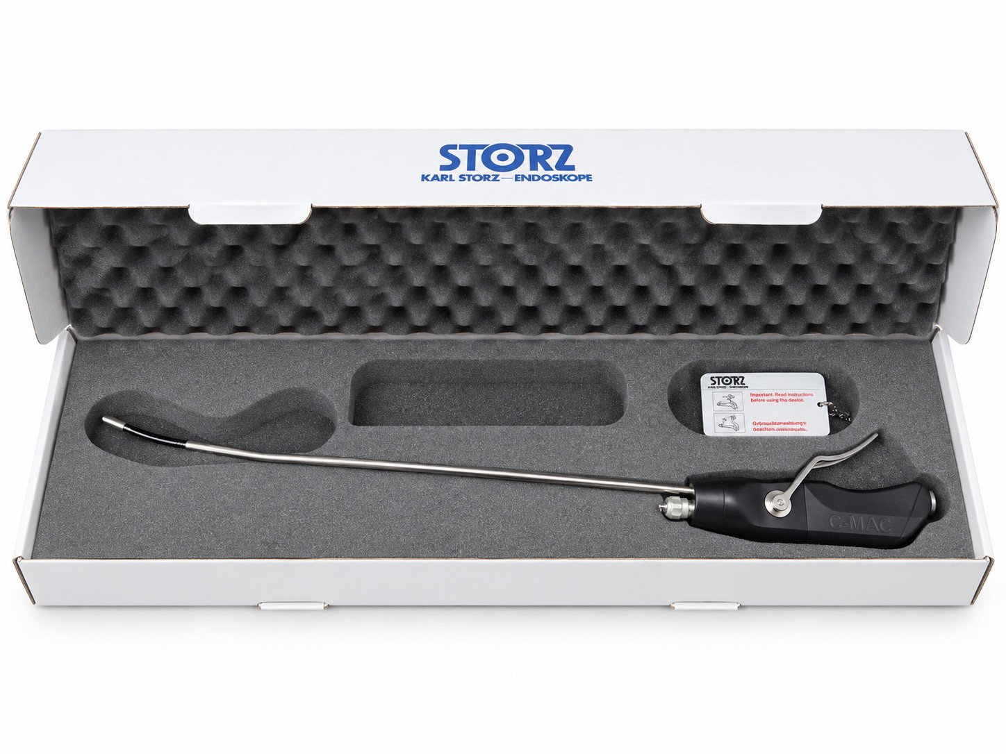 KARL STORZ 10331BX C-MAC VS Video Stylet Intubation Endoscope Open Box
