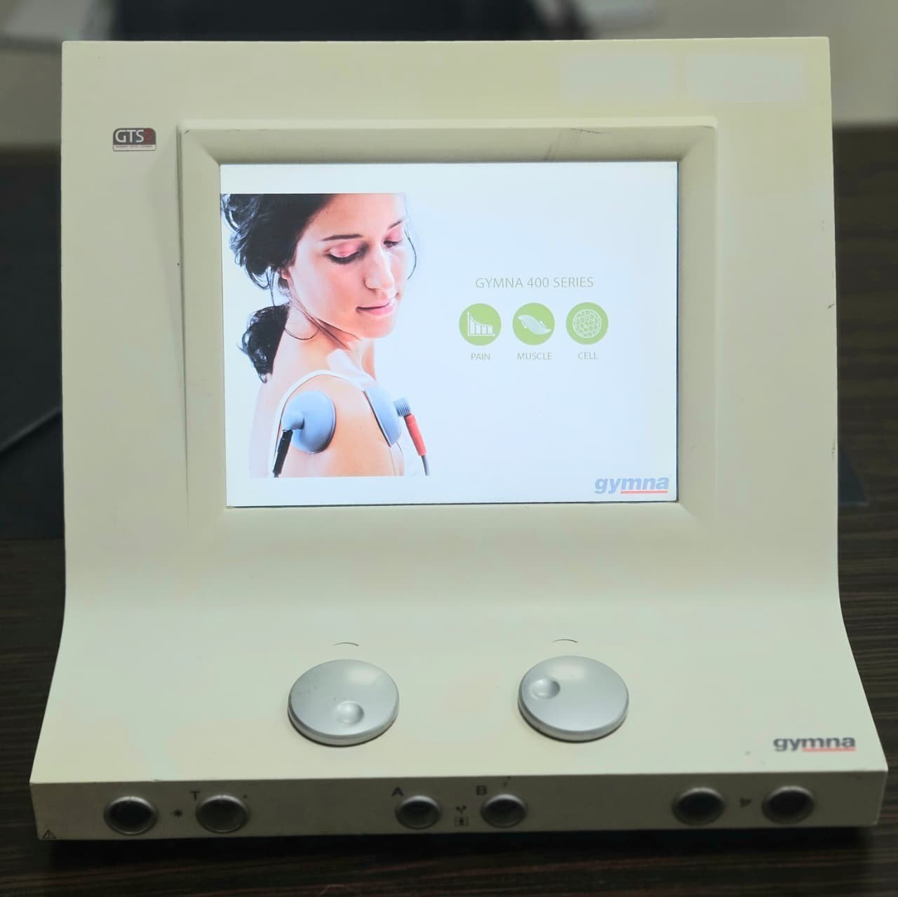Gymna Combi 400 Electrotherapy Ultrasound Combination Therapy Unit
