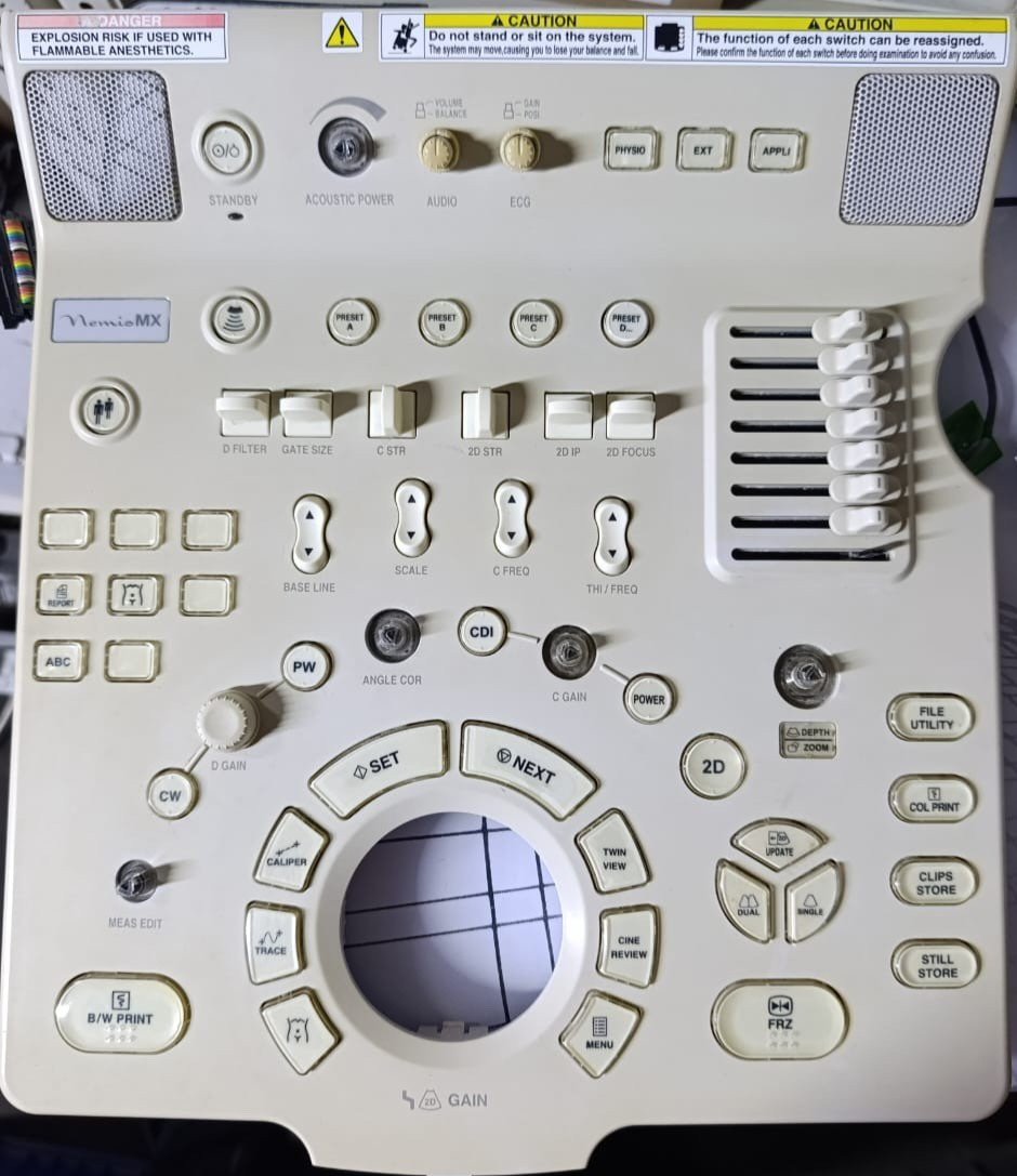 TOSHIBA NEMIO MX COMPLETE PANNEL  N860-2398-T001/20 03B  S/N B801734 2012 08 30