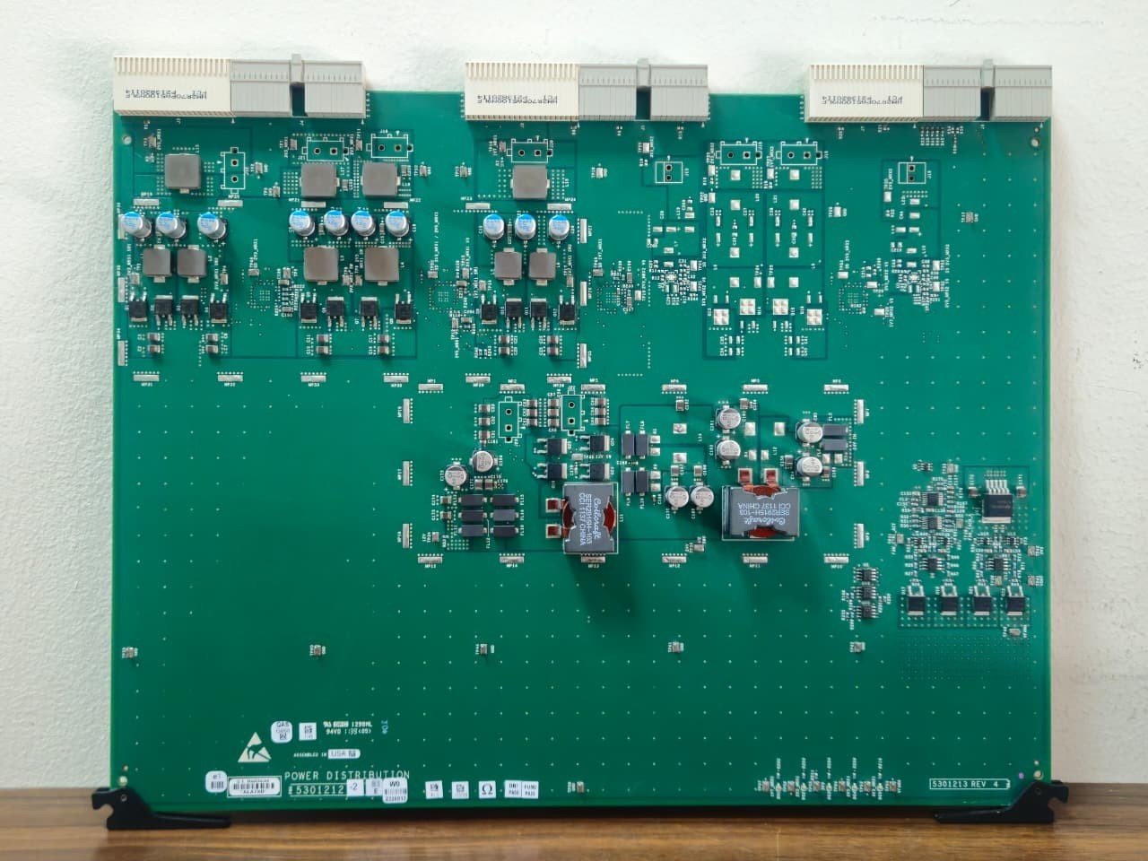 GE Healthcare PDB 5301212-2 Rev 4 – LOGIQ E9 Power Supply Distribution Board