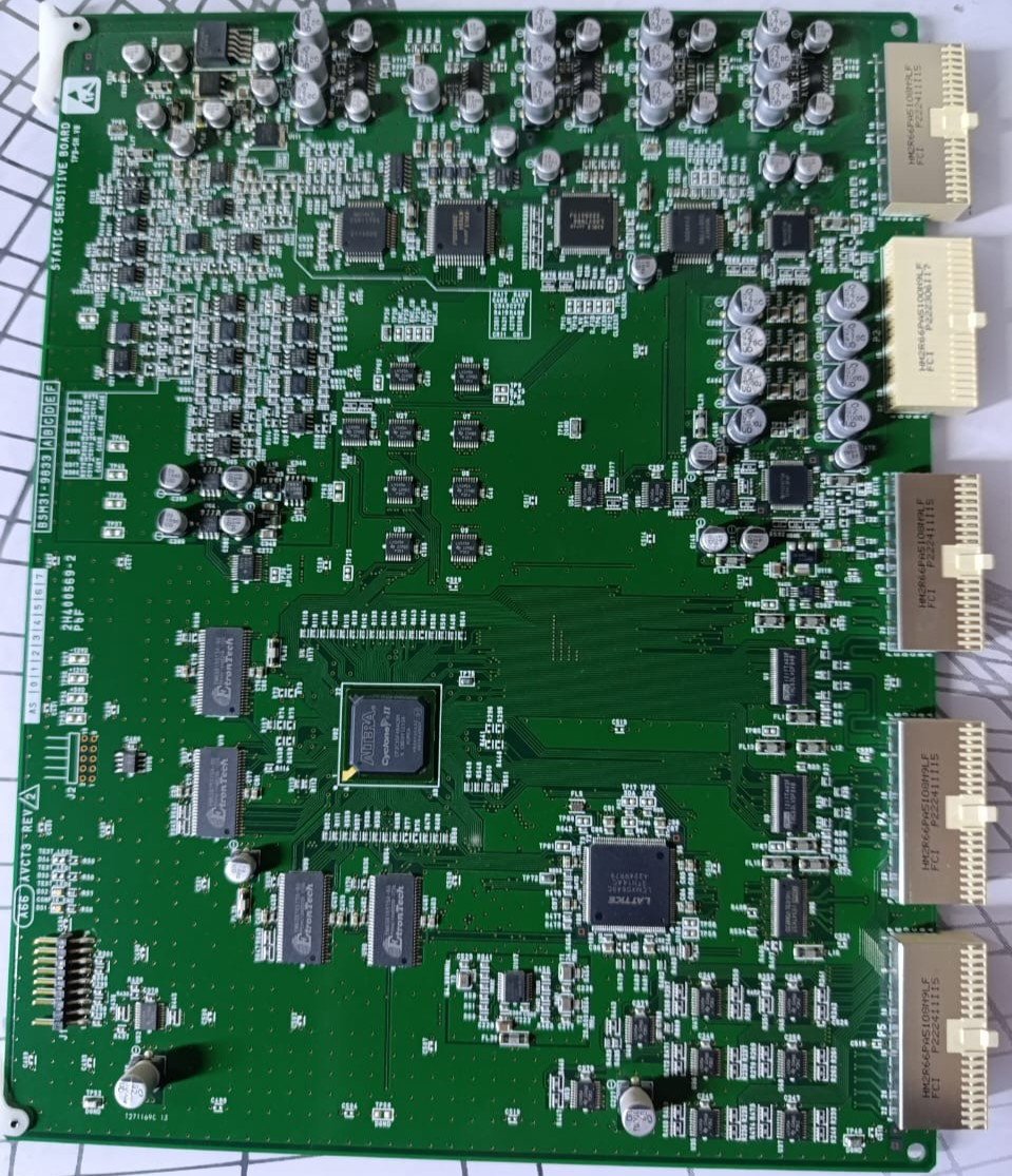 TOSHIBA BSM31-9833 MXPWB AVCT3 Board A66 AVCT REV  TOSHIBA NEMIO