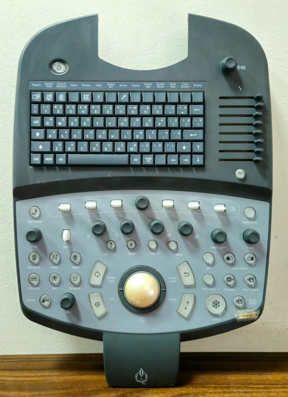 Siemens Acuson X300 X150 Operator Control Panel Keyboard Console Assembly 103483