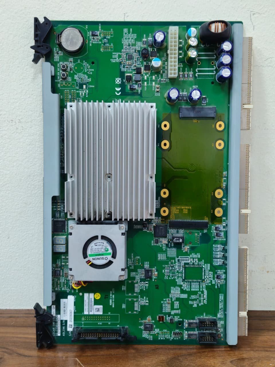 Aloka ProSound Alpha 7 CPU Mainboard EP558900BD CECAR-SWF