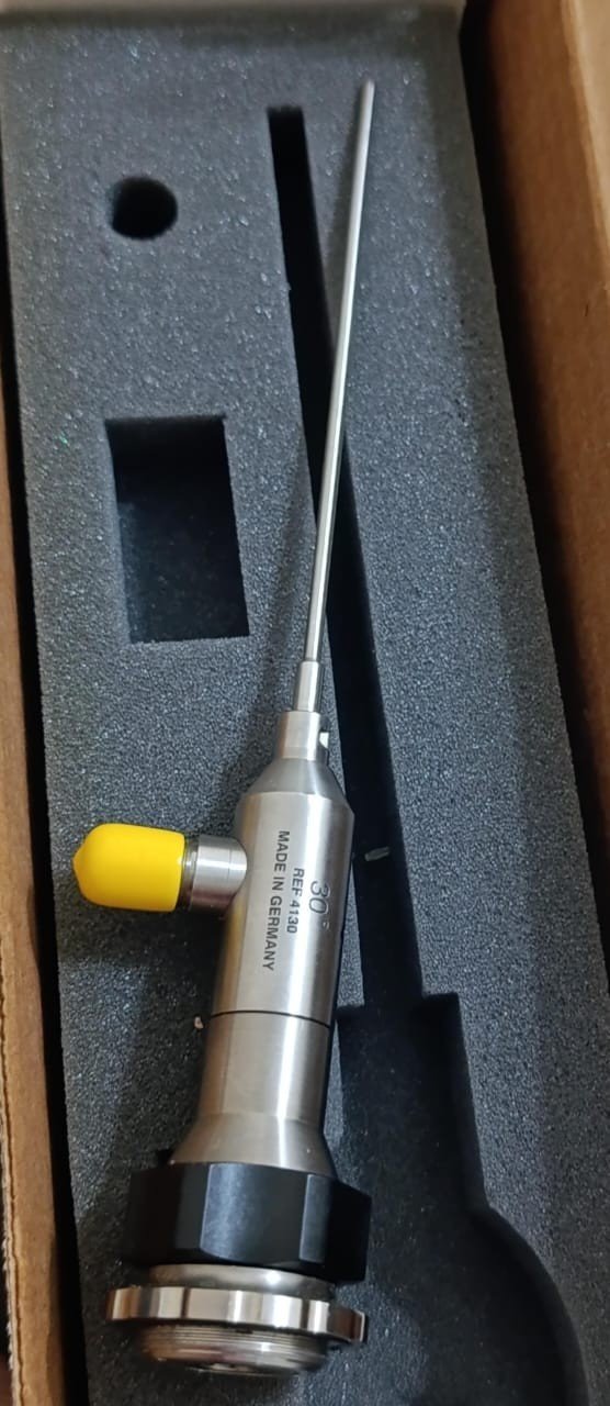 Smith & Nephew NEEDLESCOPE 2.7MM 30 DEG, 25MM FOCAL LENGTH 4130F S/N HG951461