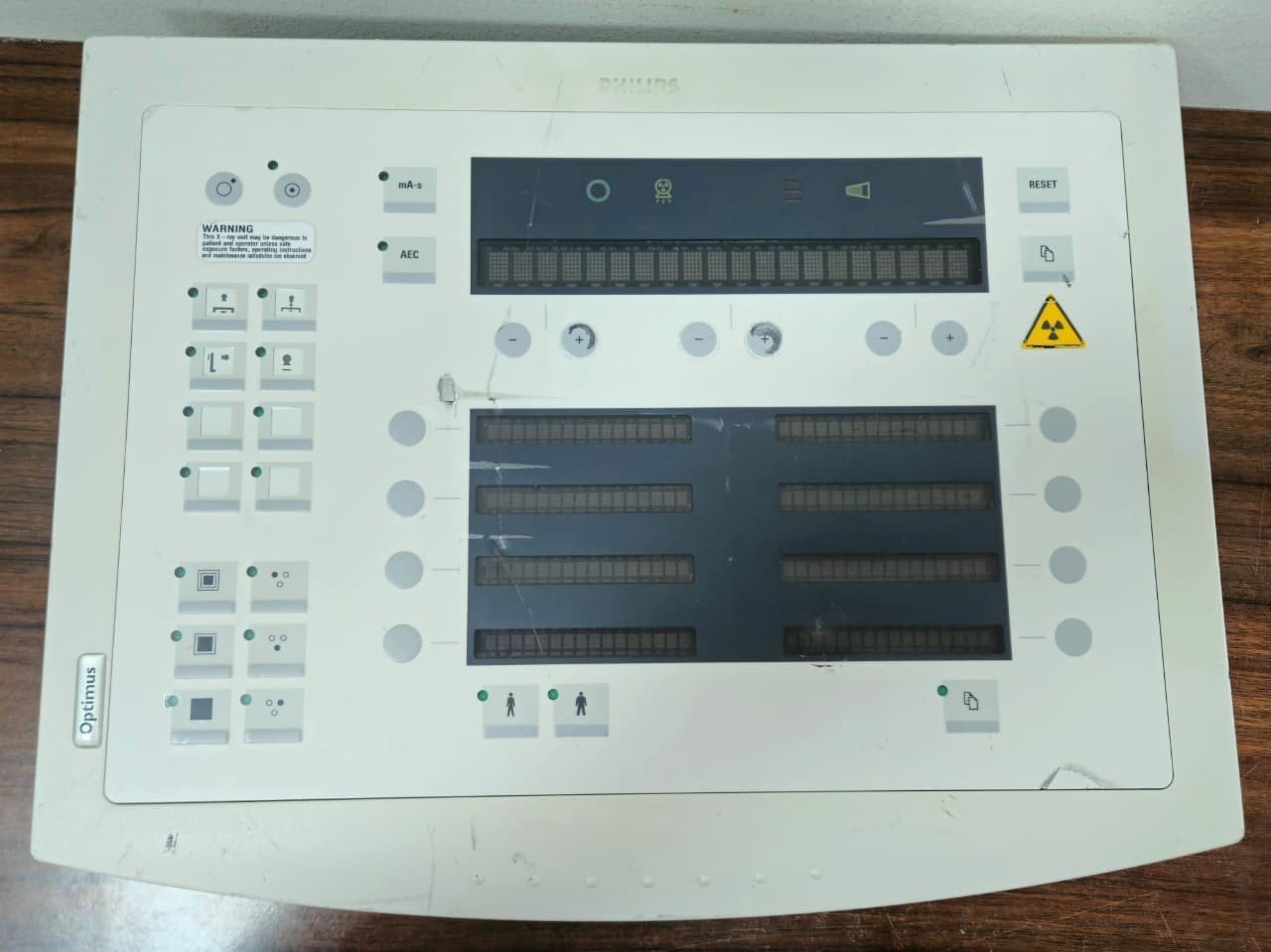 Philips Optimus X-Ray Control Console Panel 9890 000 02408
