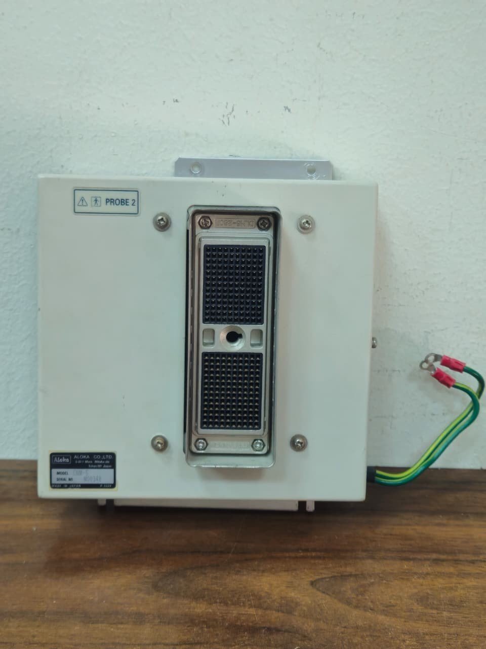 Aloka CNM-5 Probe Connector Module SSD-900 Ultrasound System