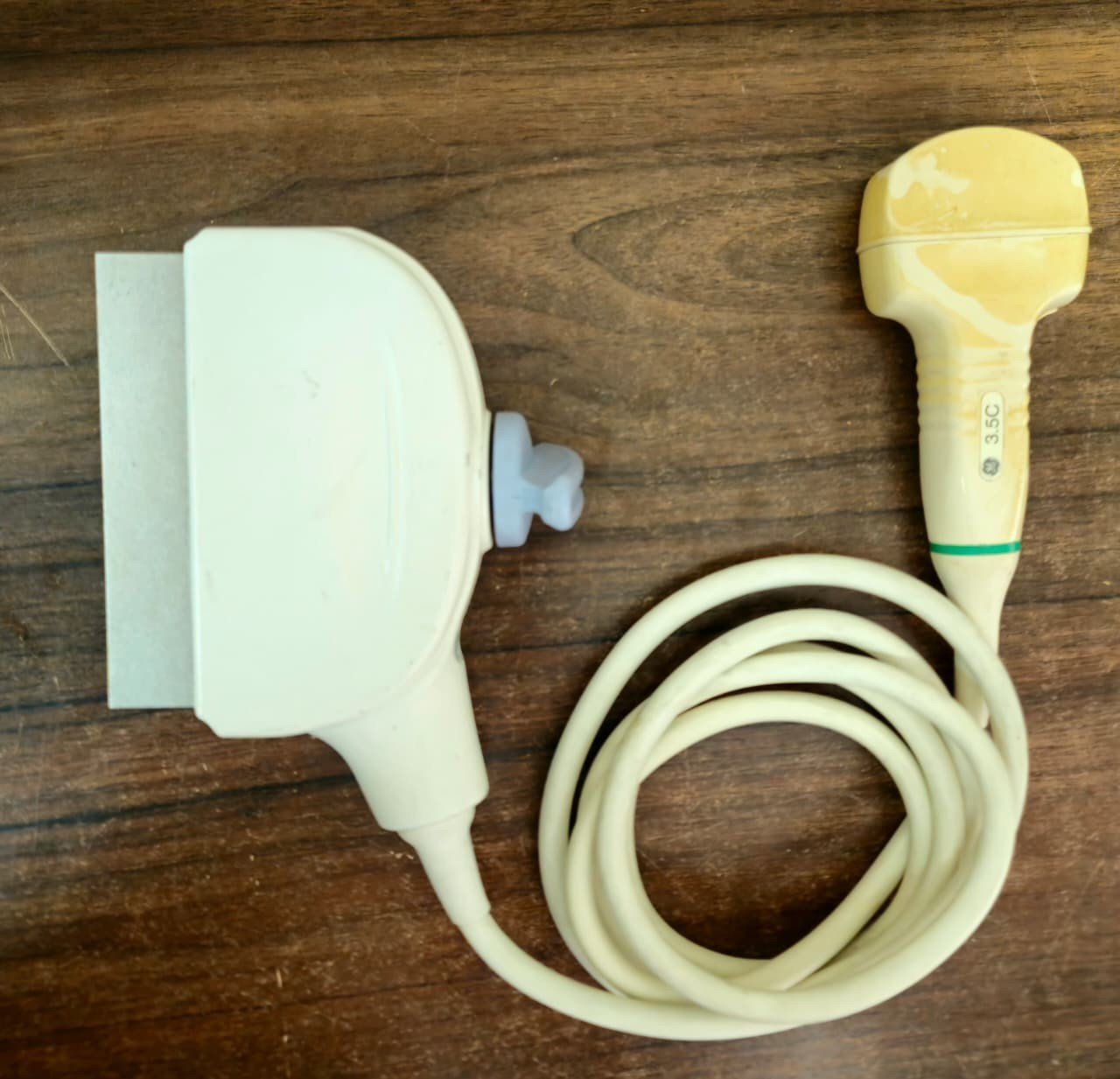 GE 3.5C Convex Ultrasound Transducer Probe 2050357
