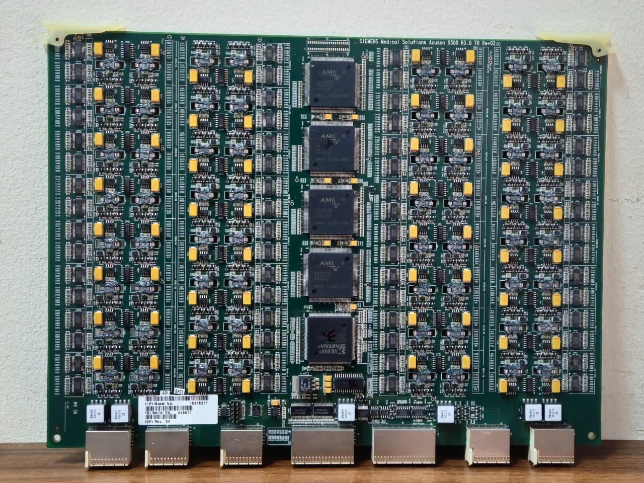 Siemens Acuson X300 Premium/X150 TR Board 10348311 R3.0 Tested Working