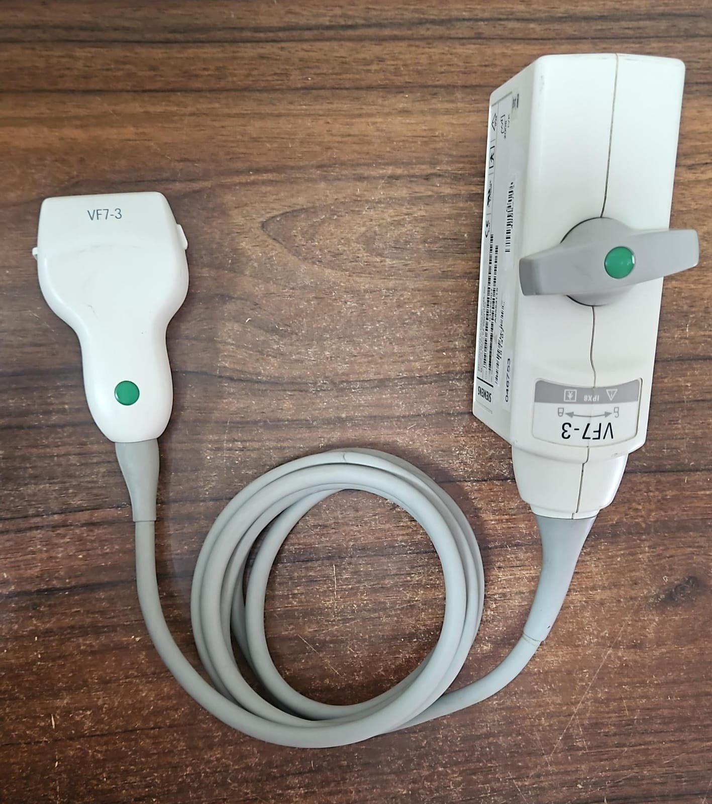 Siemens VF7-3 Ultrasound Transducer Probe 04839507