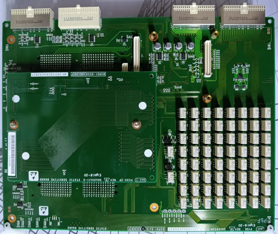 TOSHIBA BSM31-6558 A41-1 PCXX-2P REV 3  3H400411-3 TOSHIBA NEMIO ULTRASOUND