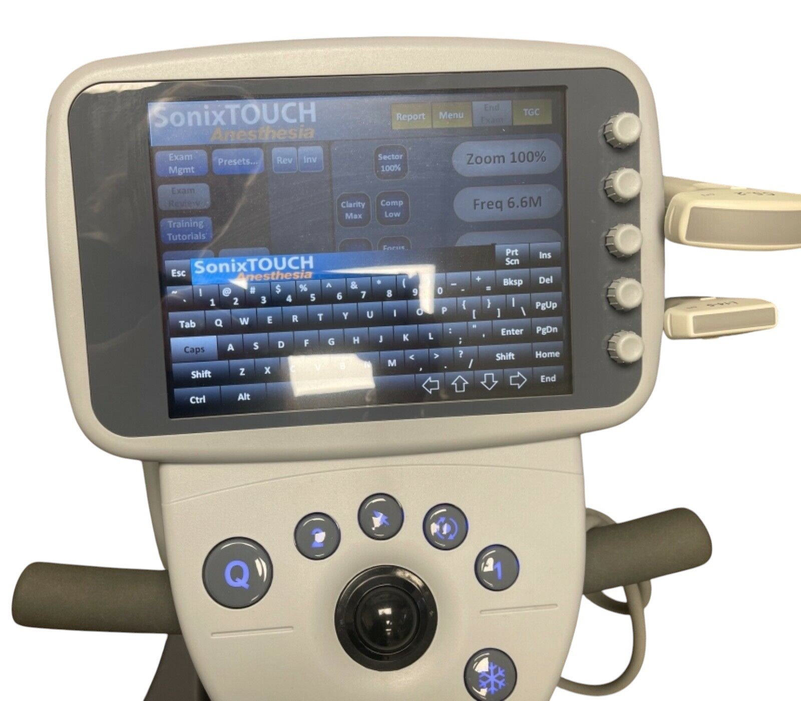 Touch Panel Assembly For Ultrasound Machine SonixTouch