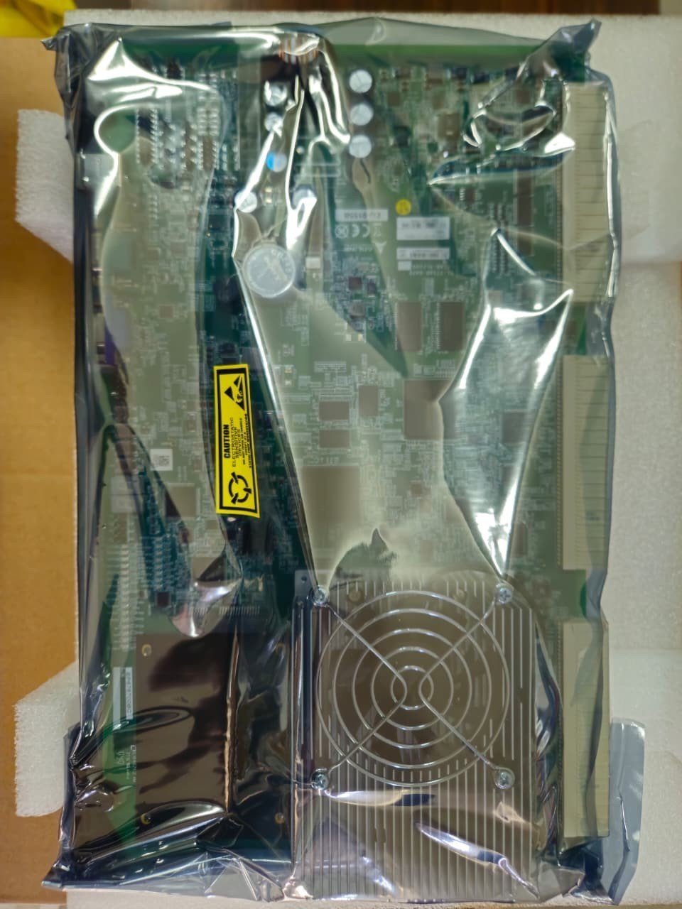 Hitachi Aloka F37 Ultrasound Backend CPU Board EU-9155B