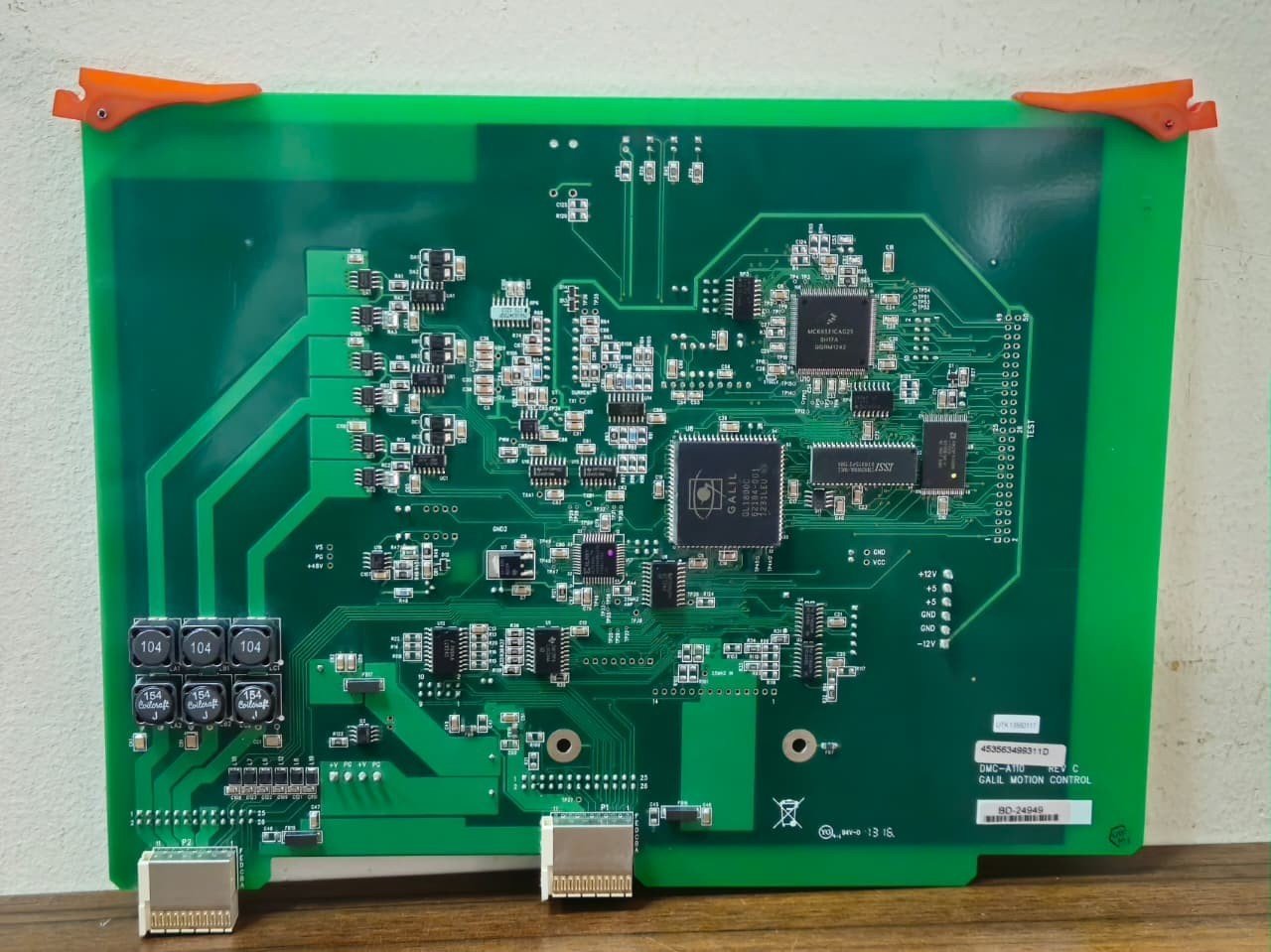 Philips HD11XE / HD15 Galil DMC-A110 REV C Motion Control Board 453563499311D