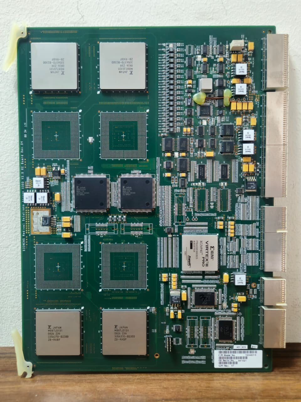 Siemens Acuson X300 RC Receive Board 10348319 V3.0 Fits X300 X150 Rev. 04