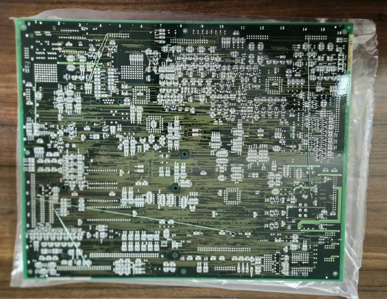 Yaskawa Motoman XCPU CPU PCB Board YR4007-3 7111010A Tested Working
