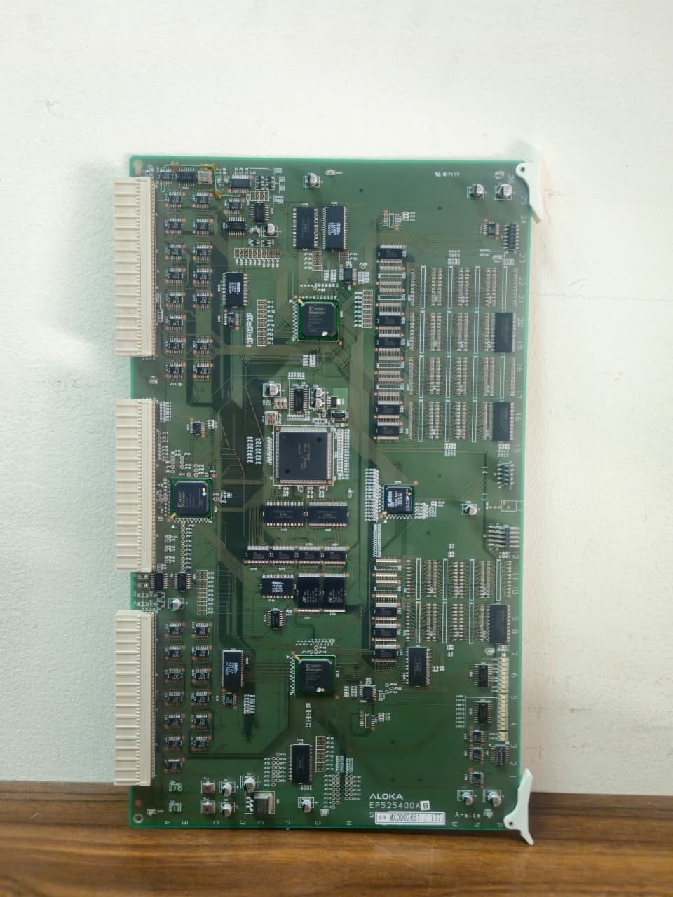 ALOKA EPS25400A B Circuit Board PCB S/N MX0002651 / 177 SSD-a5