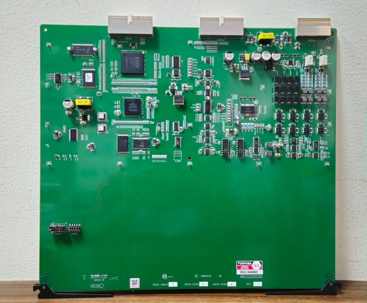 Toshiba Aplio 500 Ultrasound MC Board PM30-38694 NM30-0259