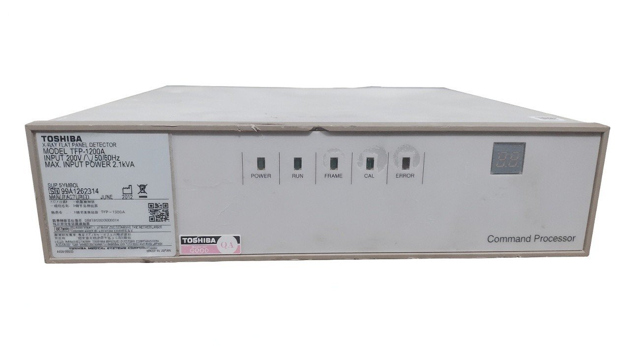 Toshiba TFP-1200A X-Ray Flat Panel Detector Command Processor - Tested Powers On