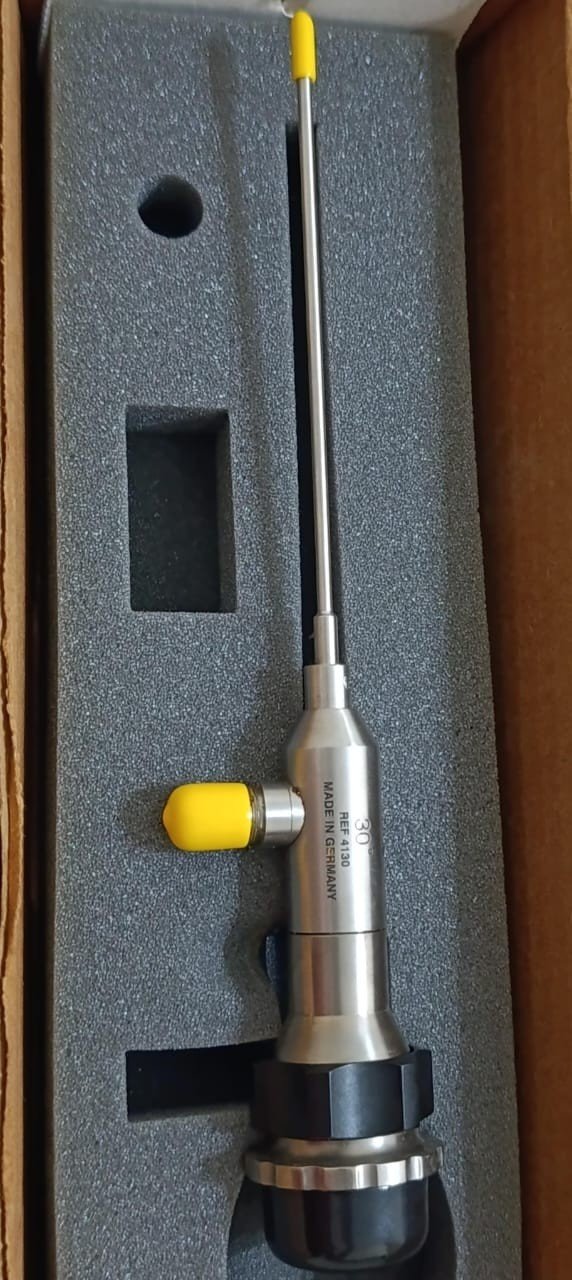 Smith & Nephew NEEDLESCOPE 2.7MM 30 DEG, 25MM FOCAL LENGTH 4130F S/N HG990851