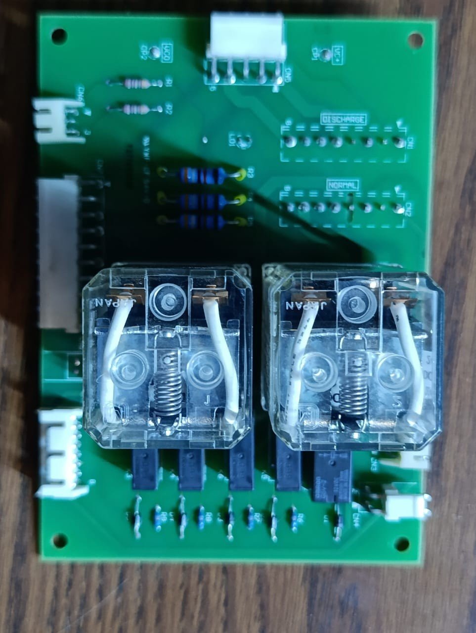 Mux Capacitor Board 502-26450