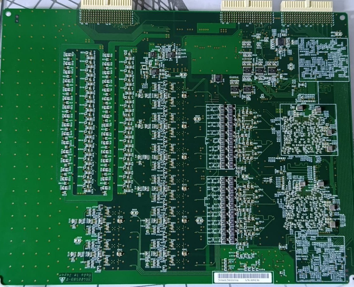 TOSHIBA  PCB BOARD BSM31-6413 H400510-2 TPB-SA.VO@h400510-2 A45. TOSHIBA NEMIO