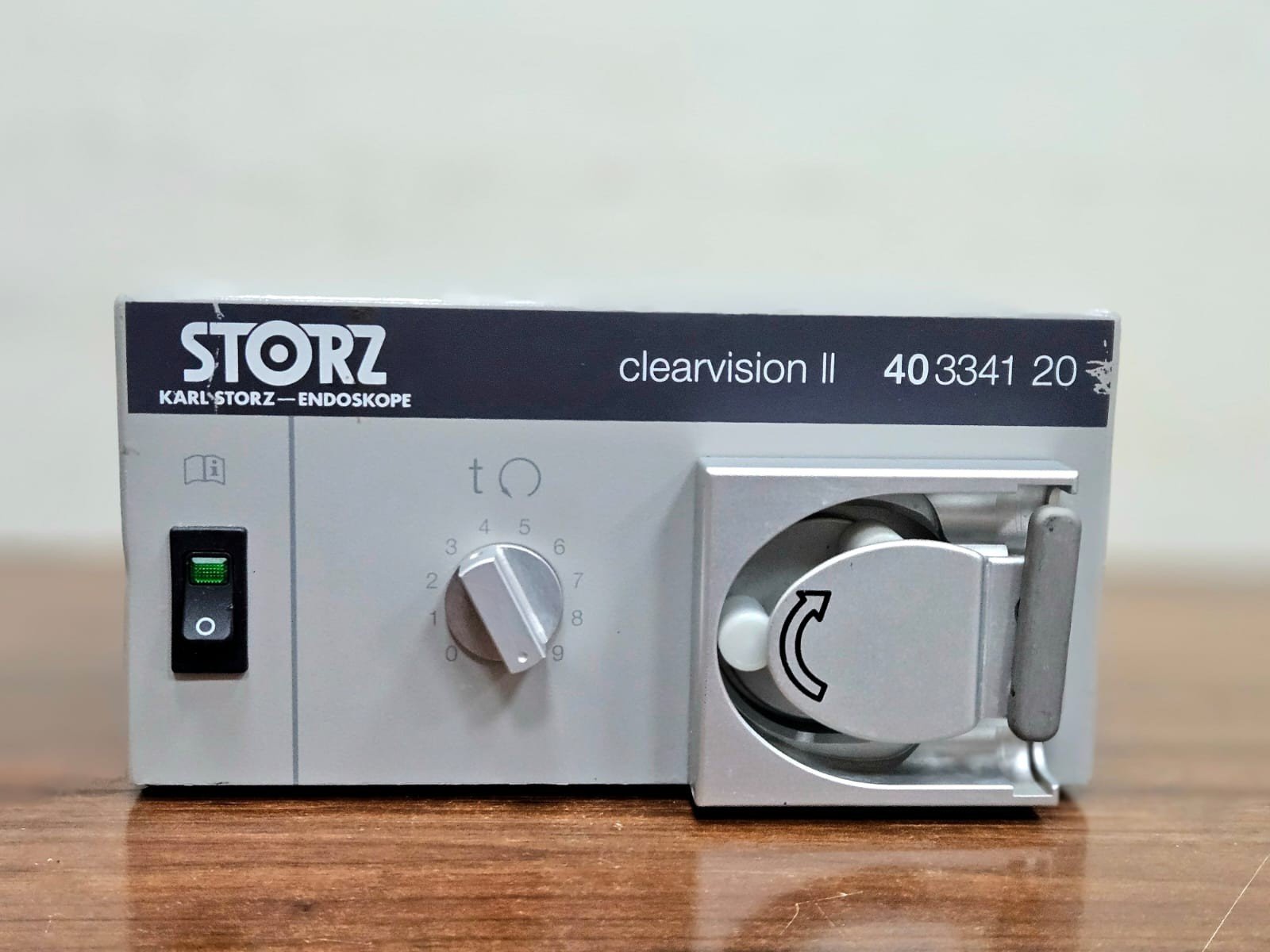 Karl Storz Clearvision II 403341 20 Lens Irrigation Unit - Used, Tested, Working