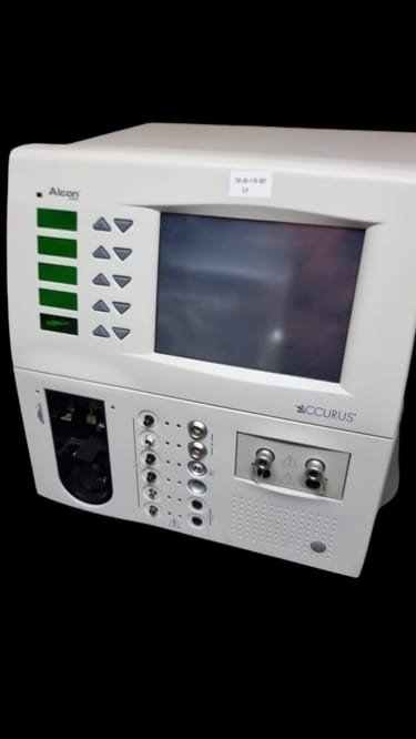 ALCON ACCURUS 400VS PHACOEMULSIFIER