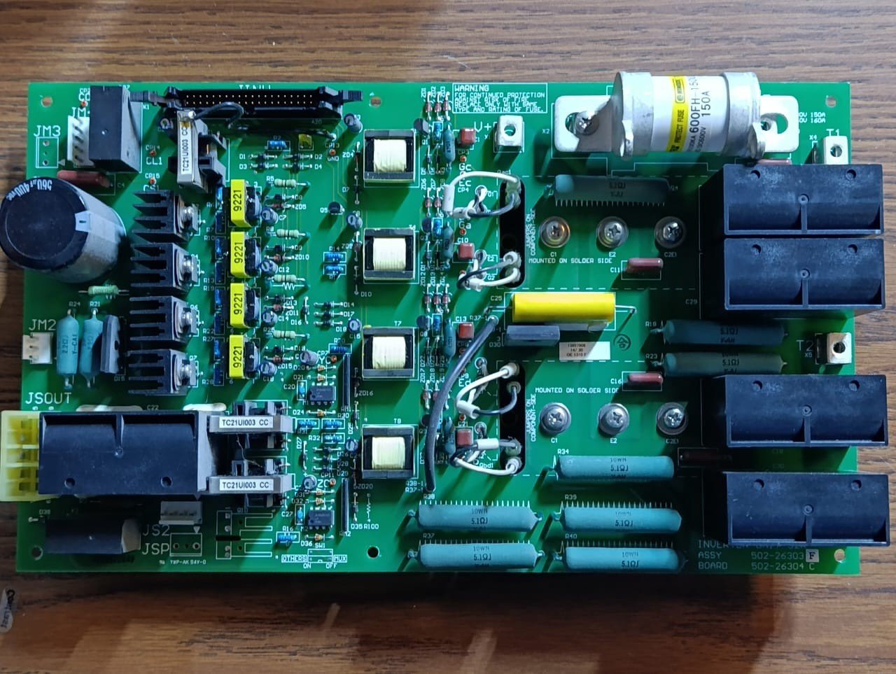 Inverter Unit 32K Board (502-26304)