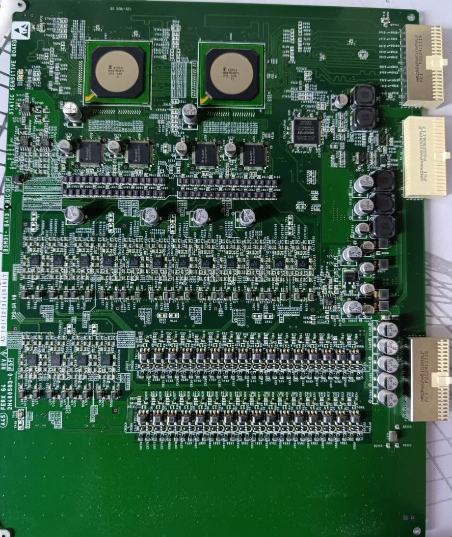 TOSHIBA PCB BOARD BSM31-6413 2H400510-2 TPB-SA.VO @H400510-2 TOSHIBA NEMIO