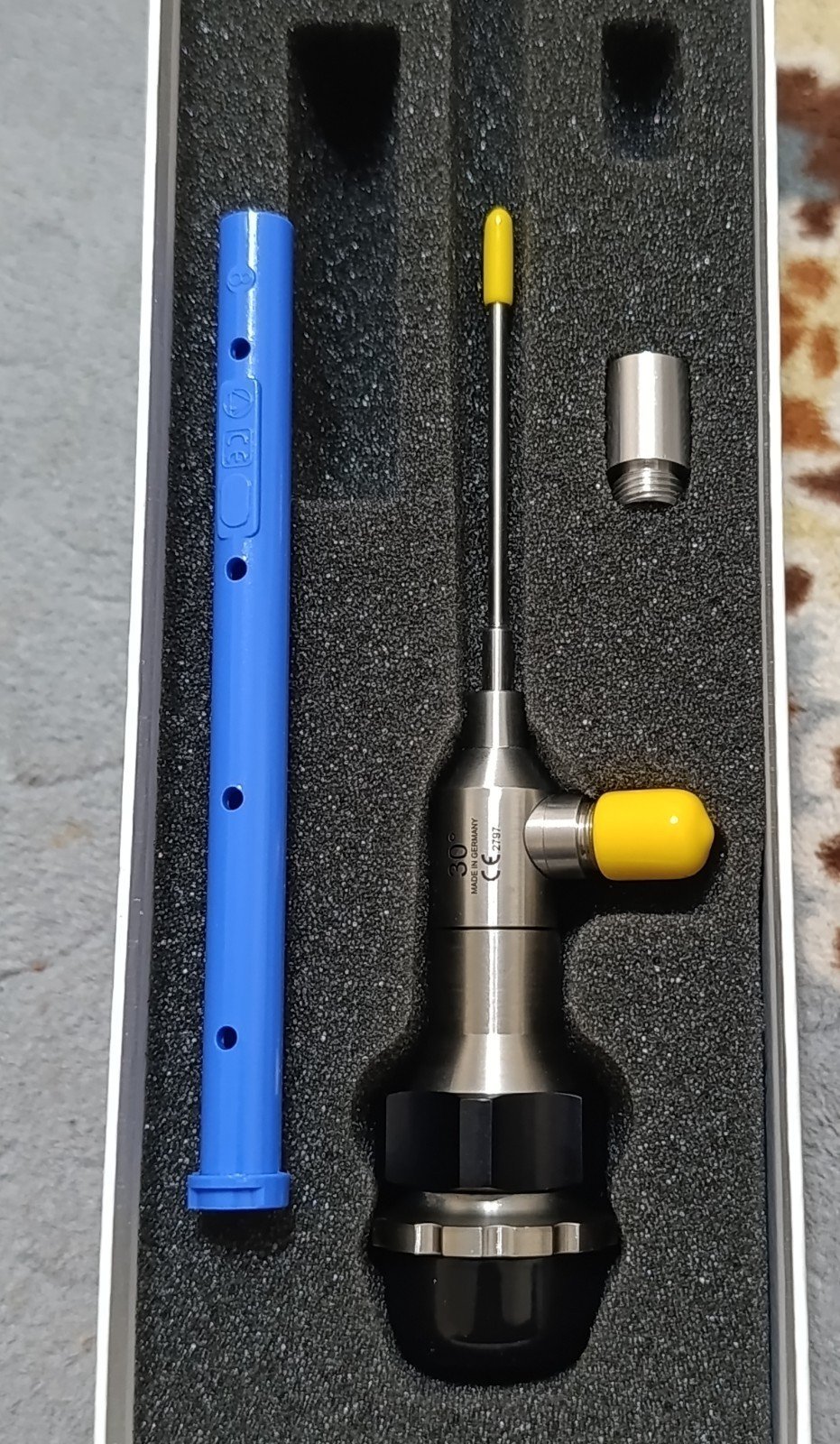 Smith & Nephew 2.7 mm 30º 25mm F.L Video Arthroscope REF 4131 S/N (21)HR1600060