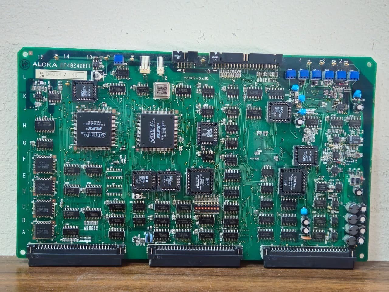 Aloka EP402400FF Circuit Board PCB Assembly Serial 84004/146