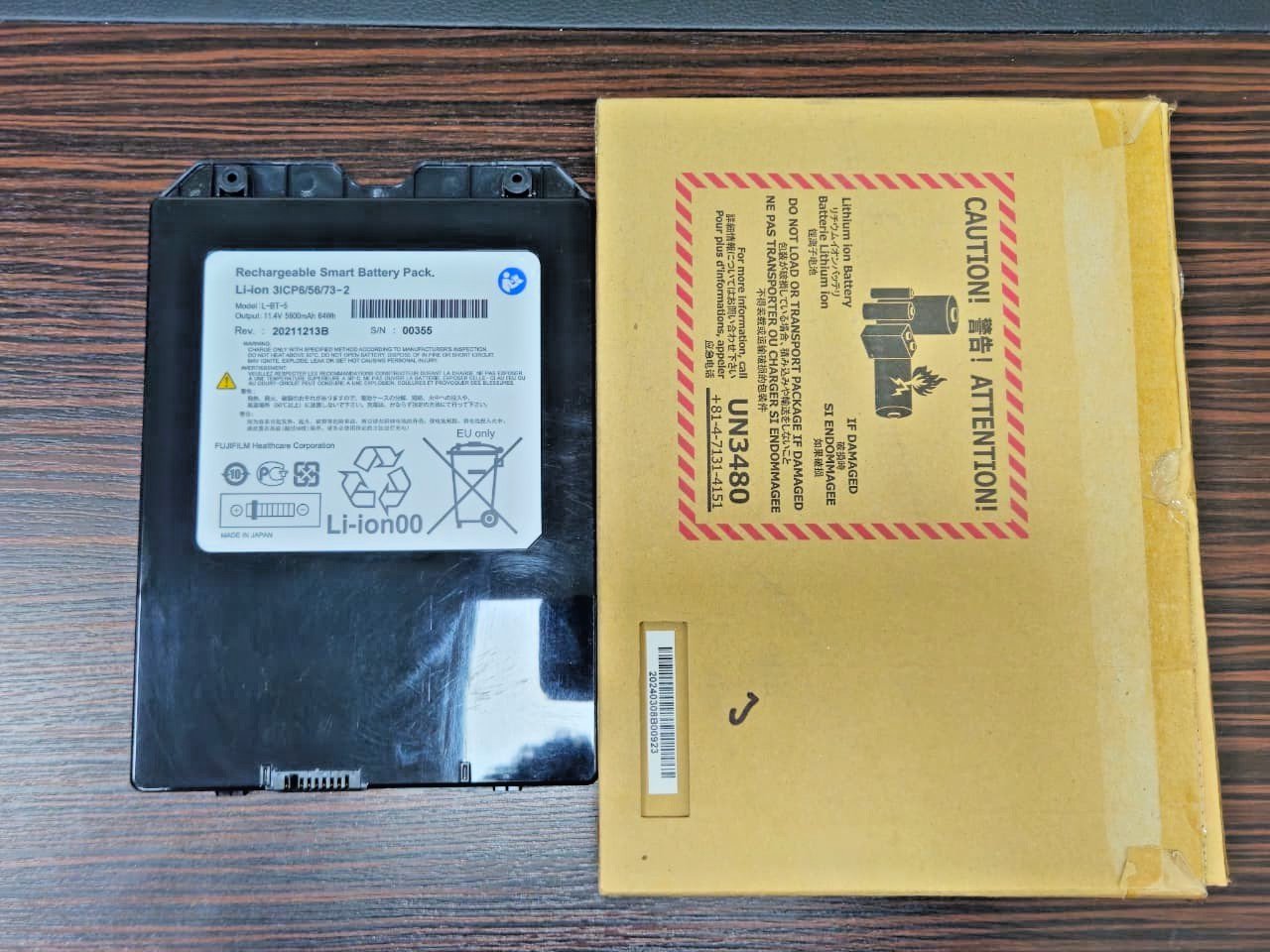 Fujifilm L-BT-5 Rechargeable Smart Li-ion Battery Pack 11.4V 5600mAh 64Wh L-BT5