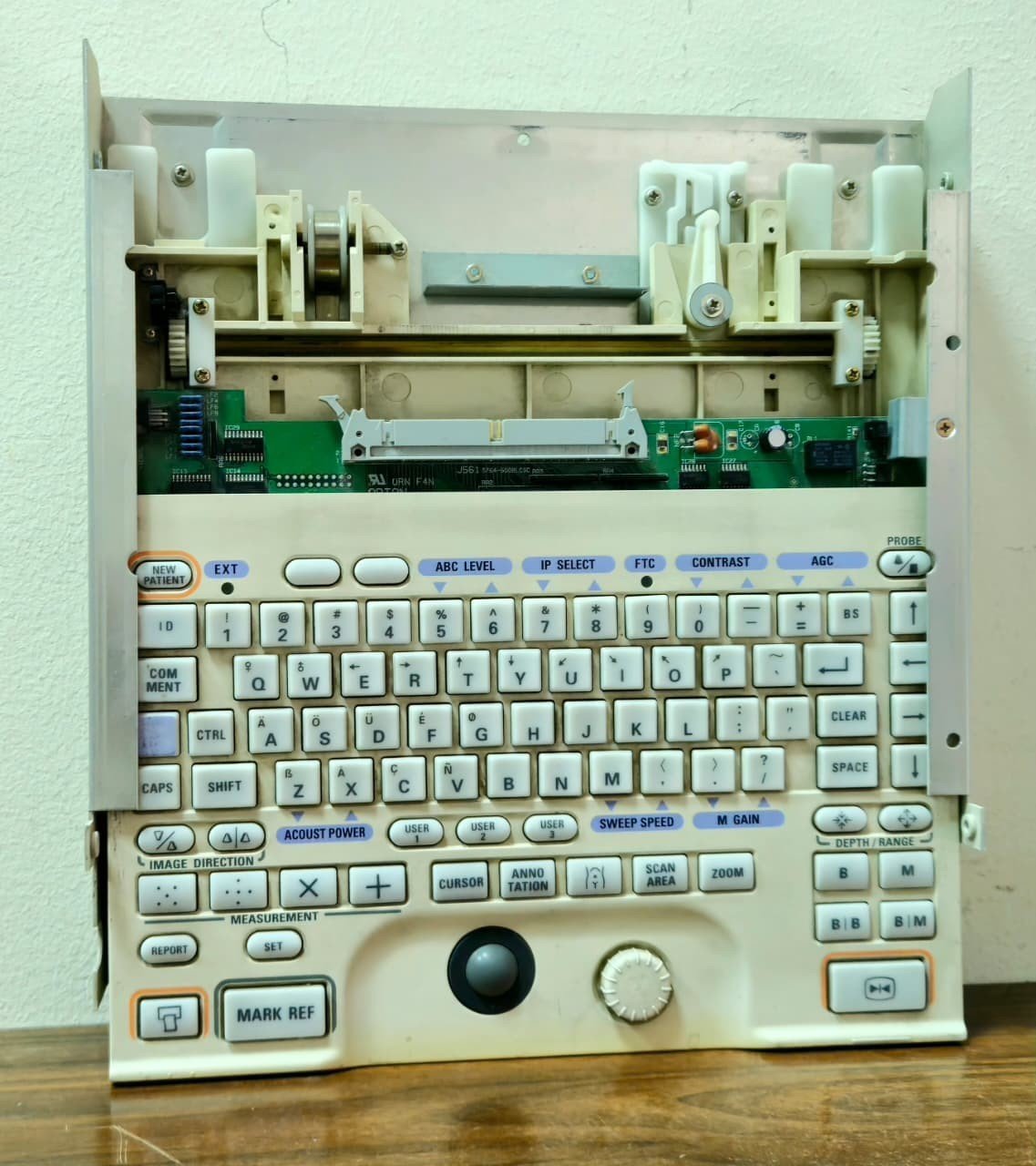 Aloka SSD-900 Ultrasound Keyboard Control Panel L-KEY-66 ORION