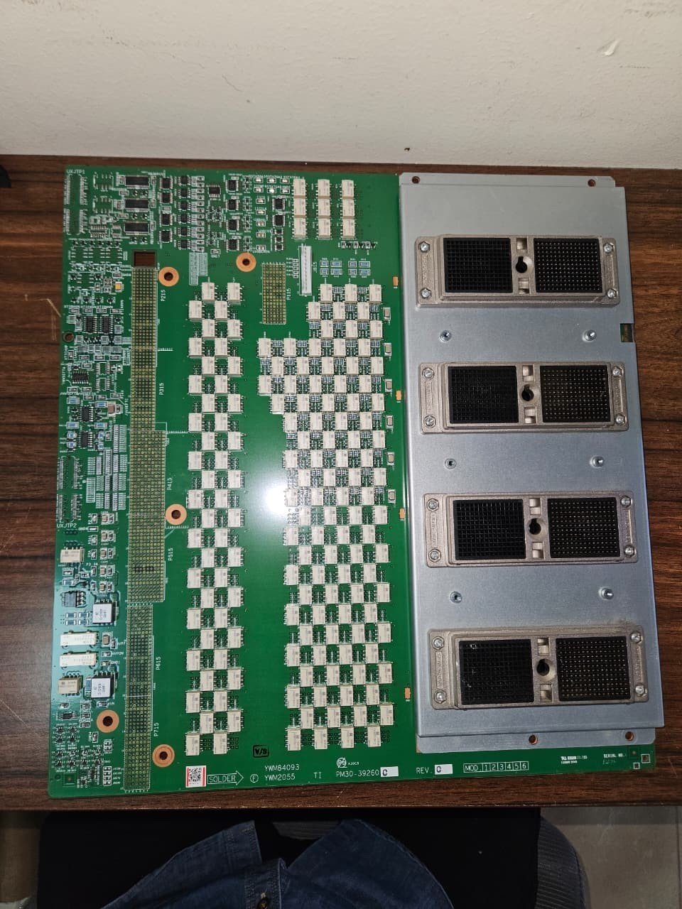 Toshiba Aplio 300 / 500 PM30-39260 Probe Selector Board YWM84093 YWM2055