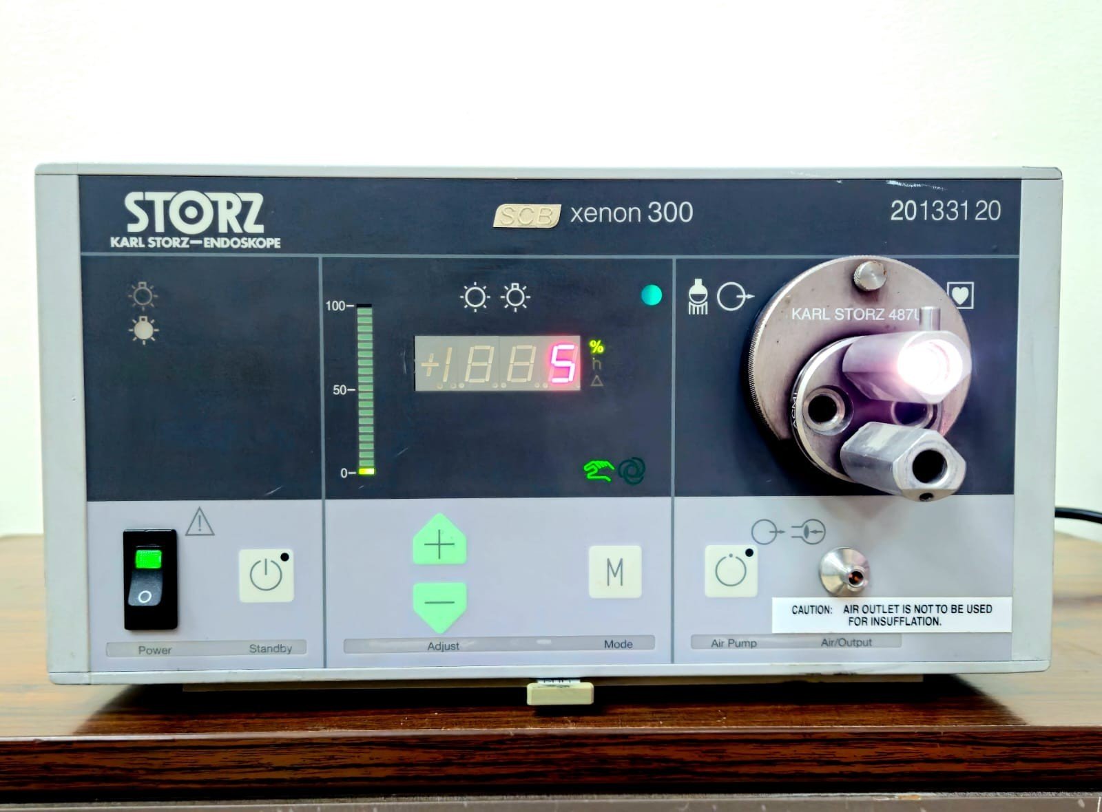 Karl Storz SCB Xenon 300 Light Source 20133120 Endoscopy 300W