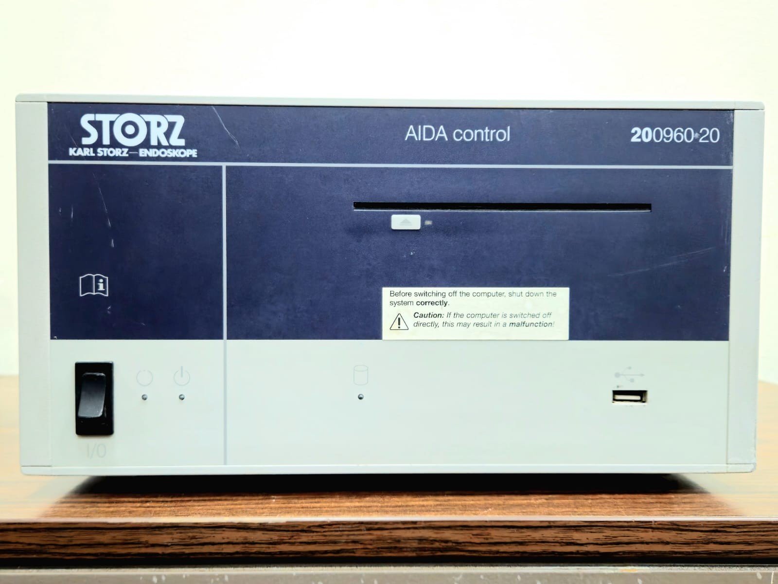 Karl Storz AIDA Control 20096020 Documentation System - Used, Tested, Working