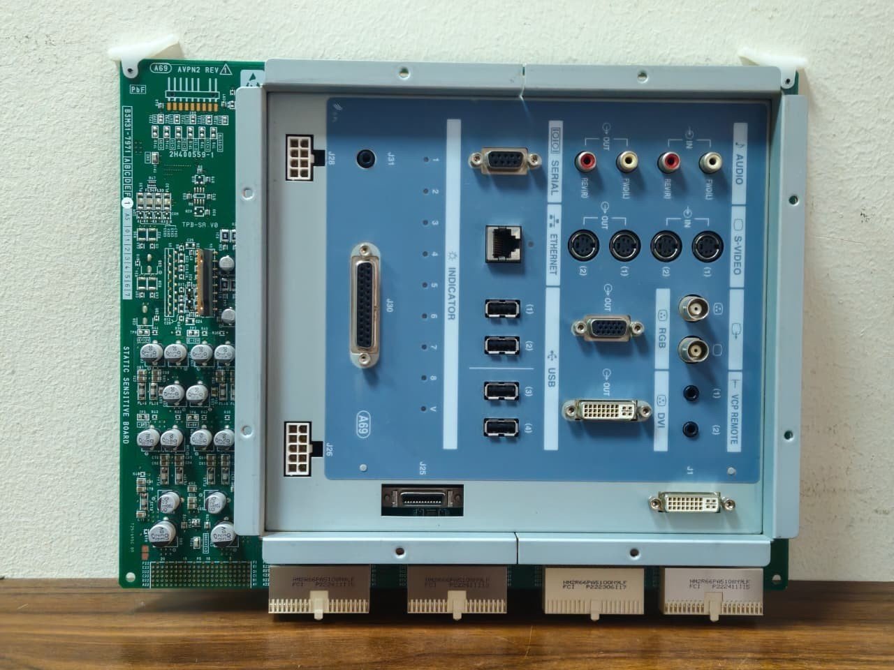 Toshiba BSM31-7971 A69 AVPN2 REV Board Nemio XG SSA-580A Ultrasound Module