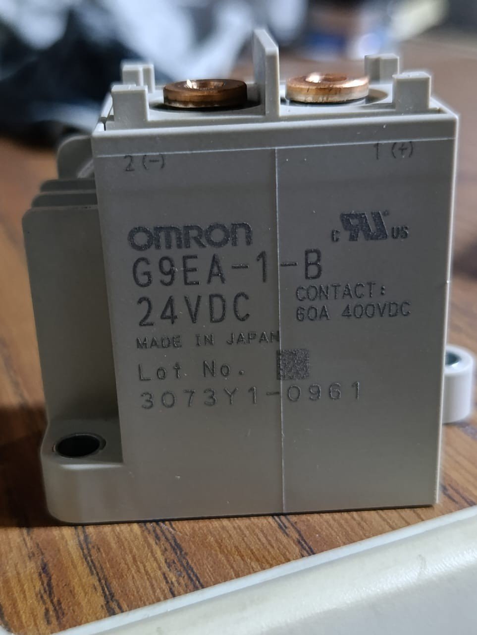 Omron G9EA2005M G9EA-1-B-CA DC Power Relay 12Vdc Contact 30A 400VDC SPST