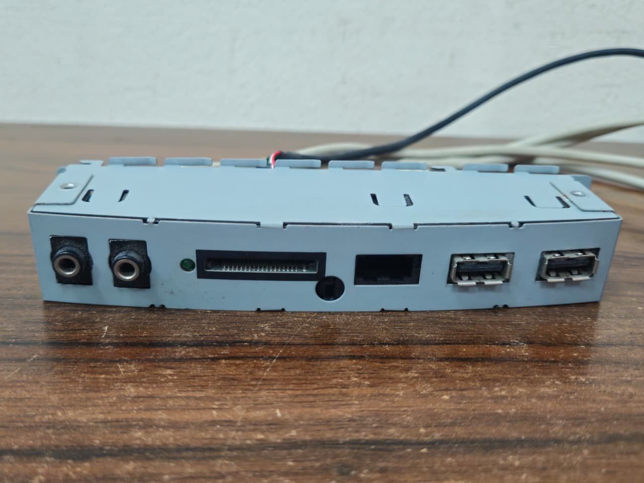 HP 504856-001 6-in-1 Memory Card Reader USB Audio Front Panel I/O Board Compaq G
