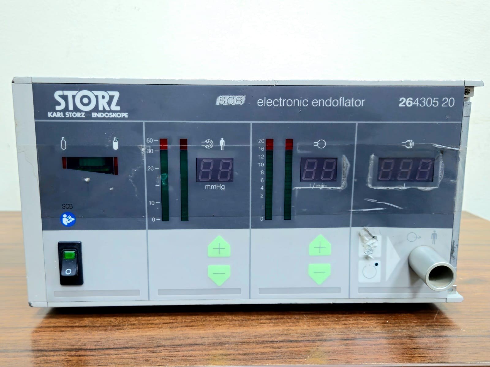 Karl Storz 26430520 SCB Electronic Endoflator Insufflator-Used, Tested, Working