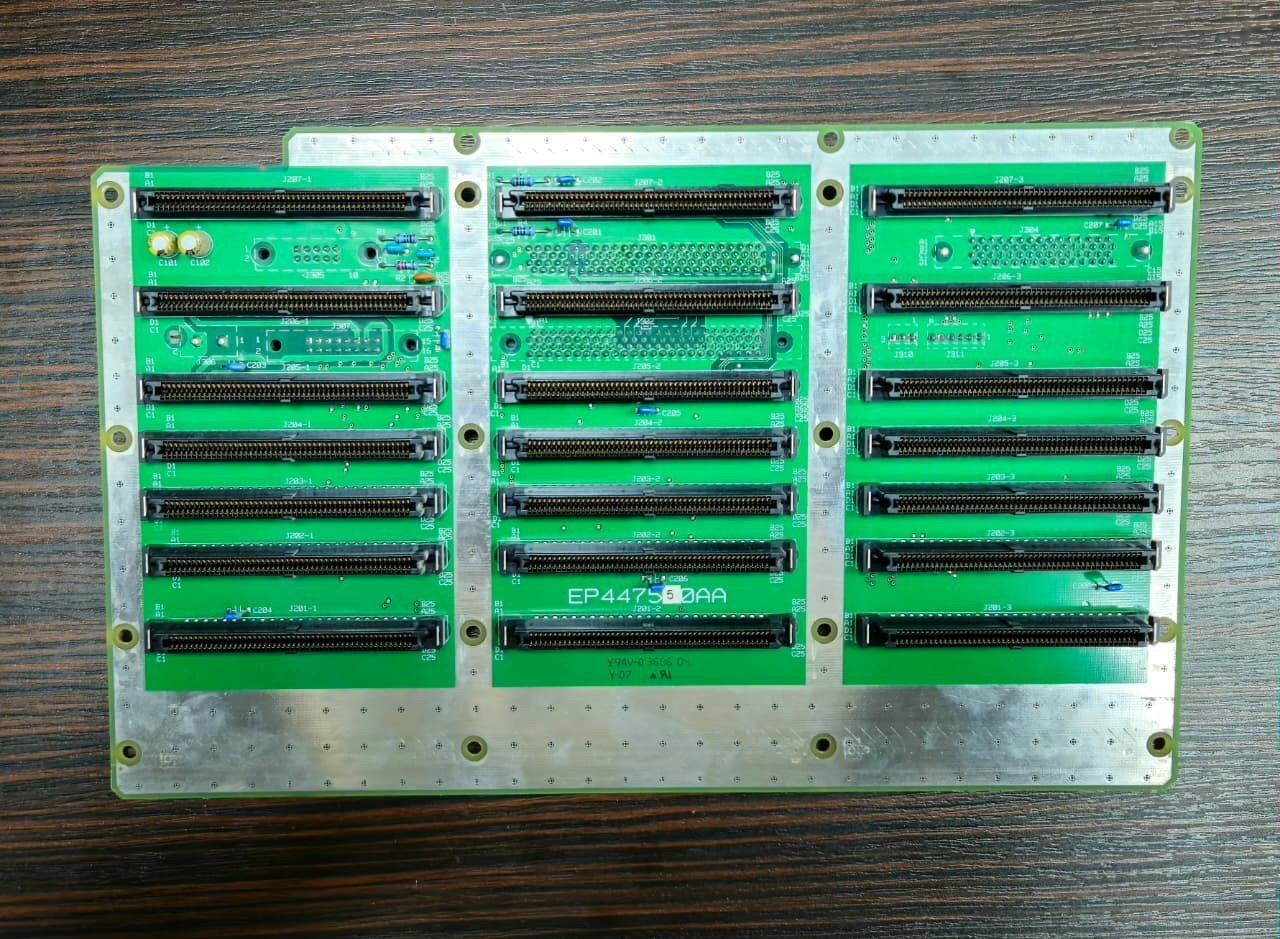 ALOKA EP44755DAA Ultrasound PCB Backplane Connector Board
