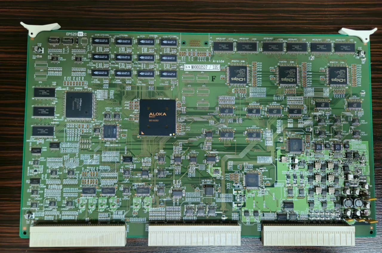 ALOKA EP525S01CC MR6337 Ultrasound PCB Board SSD-3500 Tested Working