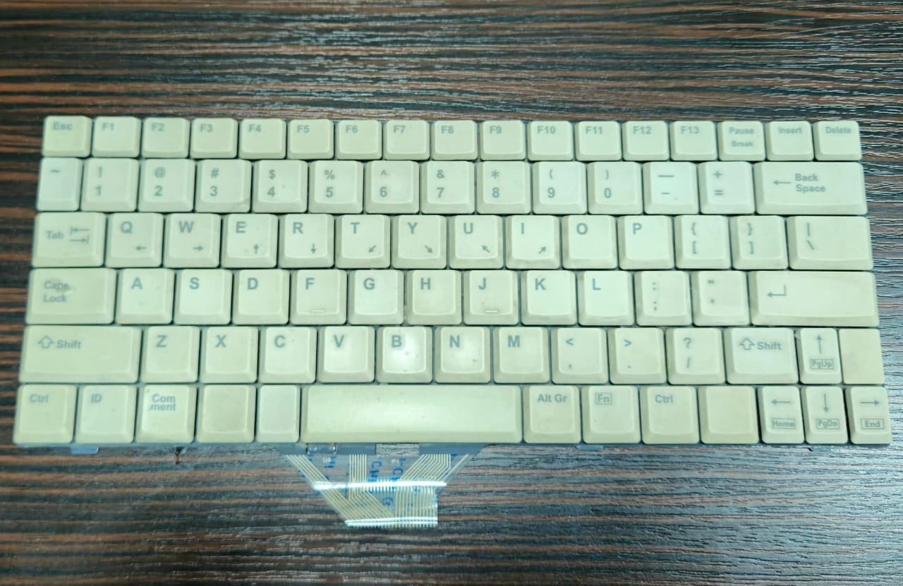ALOKA SSD-3500 ProSound L-FULLKEY-2002 Ultrasound Keyboard