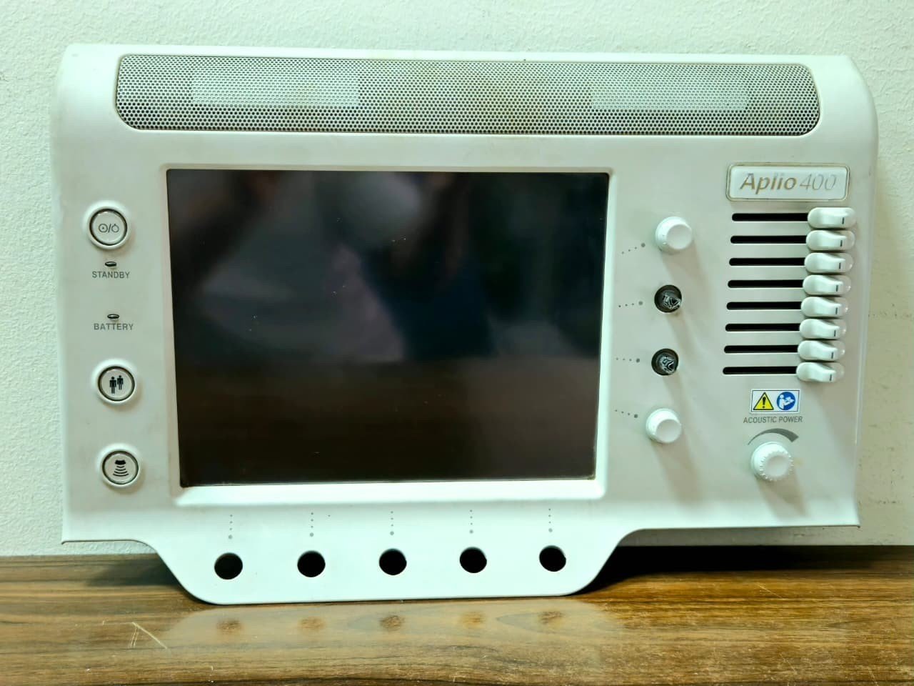 Toshiba Aplio 400 TUS-A400 Ultrasound Main Unit Control Panel