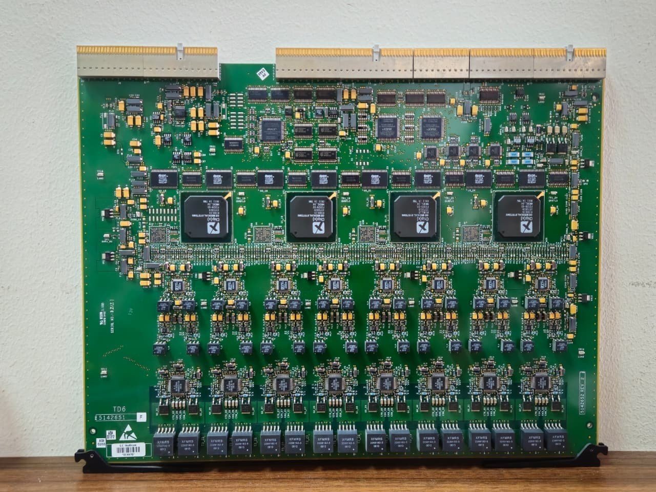 GE Healthcare 5142651 TD6 Time Delay Board for Logiq 9 / E9 Ultrasound