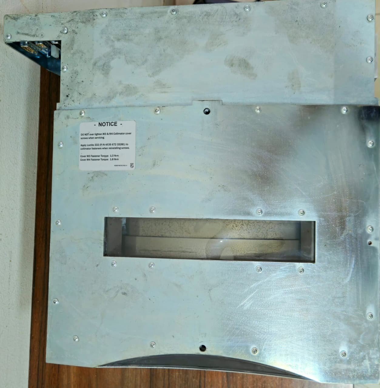 A-Plane Collimator 4596-000-21191 Medical X-Ray Collimator Unit