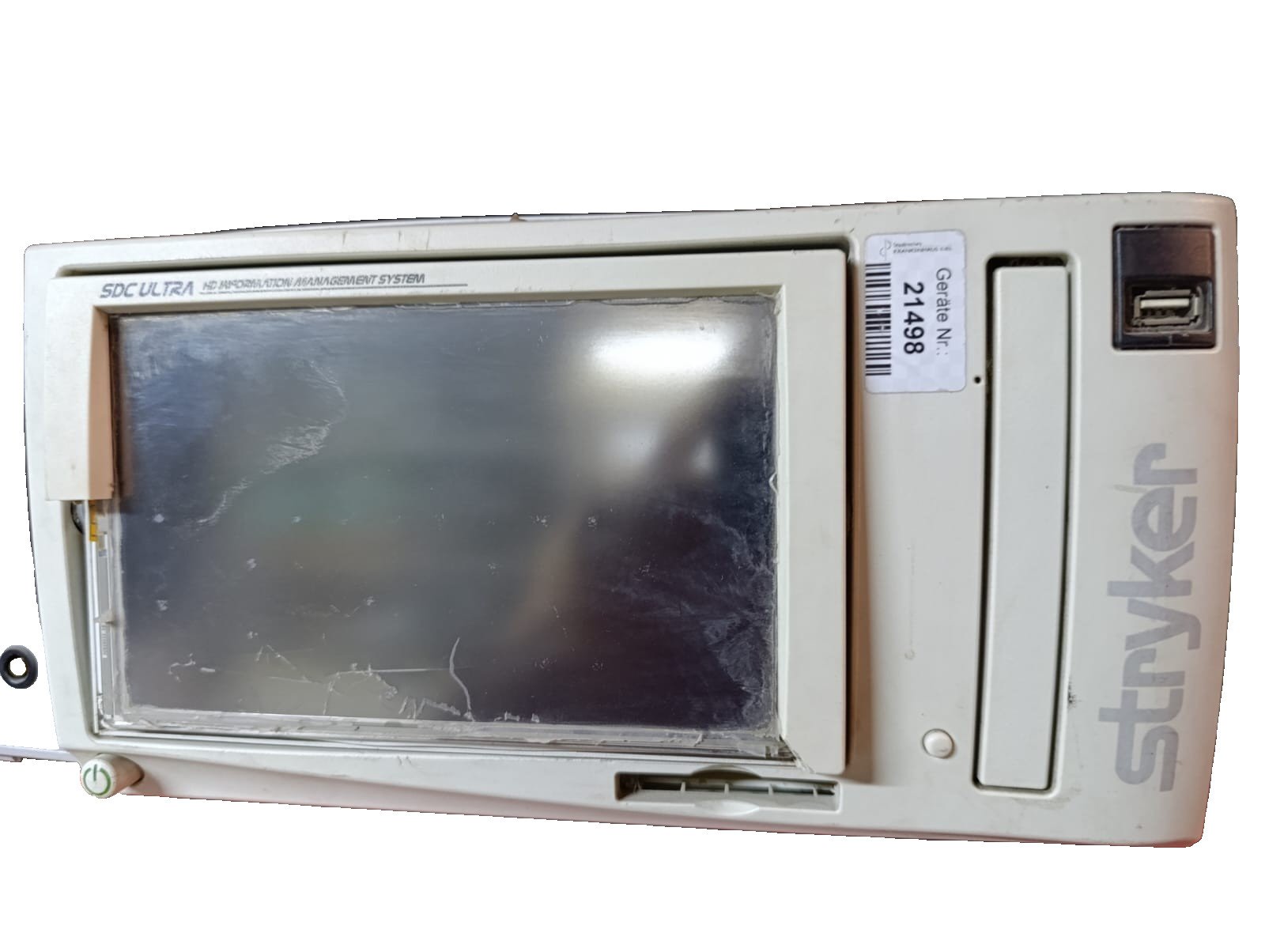 Stryker SDC Ultra HD High Definition Information Management System WORKING